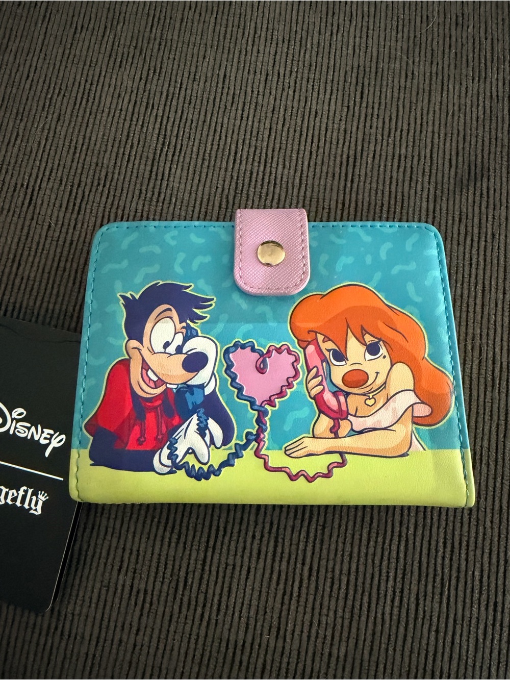 Loungefly x Disney Goofy Movie Max & Roxanne Wallet